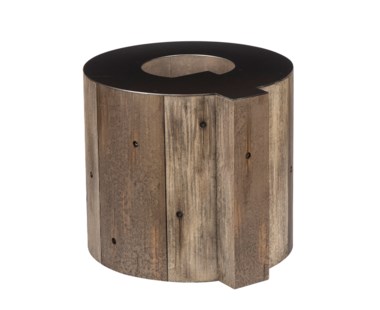 Alphabet Side Table - Letter Q